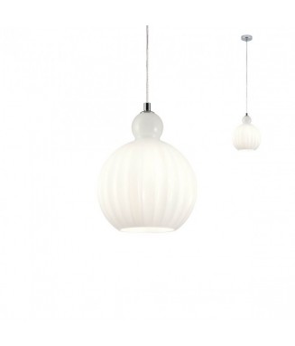 Plumen 01-2065, Opal White D-20 / Rippvalgusti