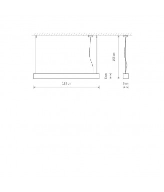 Soft Led 7537 White  / Rippvalgusti