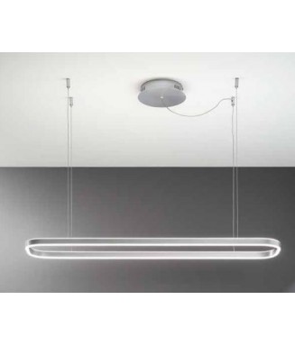 Minus Suspensione Silver 60W LED