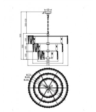 MOD043PL-18G D-77cm