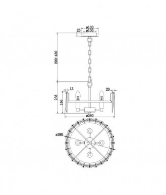 MOD043PL-04G D-38cm