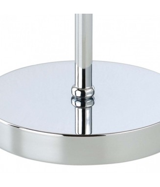 Piccadilly Table Chrome/ Beige /Lauavalgusti