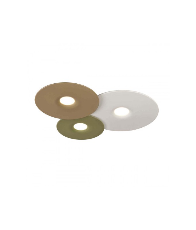 Flippo 31280/86 White/Sand/Green / Laevalgusti