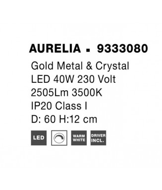 Aurelia 9333080, D-60 / Laevalgusti