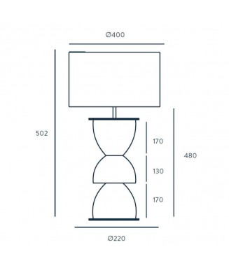 Metric NAC117/ Shade VCROR/41 White