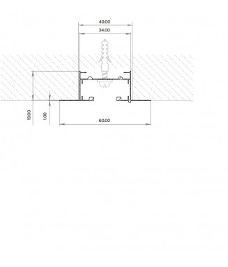 Recessed Track Maytoni TRX004-112W