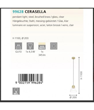 Cerasella 99628 / Rippvalgusti