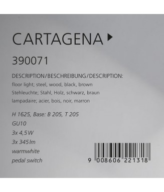 Cartagena 390071 / Põrandavalgusti