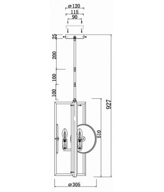 MOD099PL-03G / Rippvalgusti