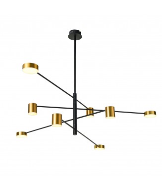 Remdal- 8 Black- Gold 30W LED