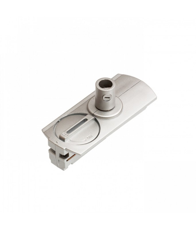 Adapter Silver Grey / Siinivalgusti adapter, 1-faasiline