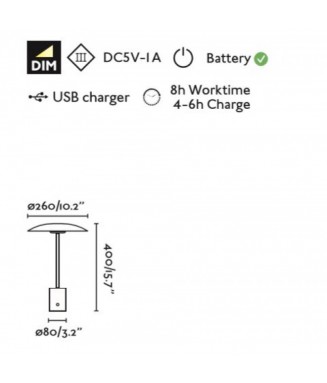 Hoshi Portable 28388 Black-Copper