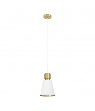 Aglientina 900376 White/Gold/ Rippvalgusti