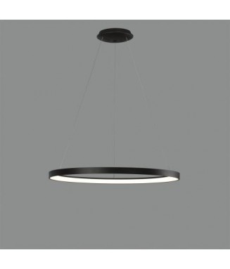 Grace Black Pendant 50W D-58cm, Triack