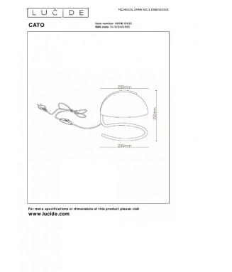 Cato Orange 46516/01/53