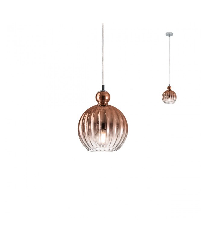 Plumen 01-2064, Copper D-15 / Rippvalgusti