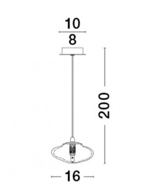 King 9006045 D-16 / Rippvalgusti