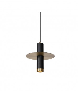 Selin IP44 Pendant 03444/01/30 Black