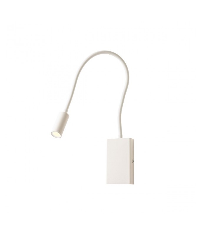 Wallie White 01-2754, 3W LED +USB / Seinavalgusti
