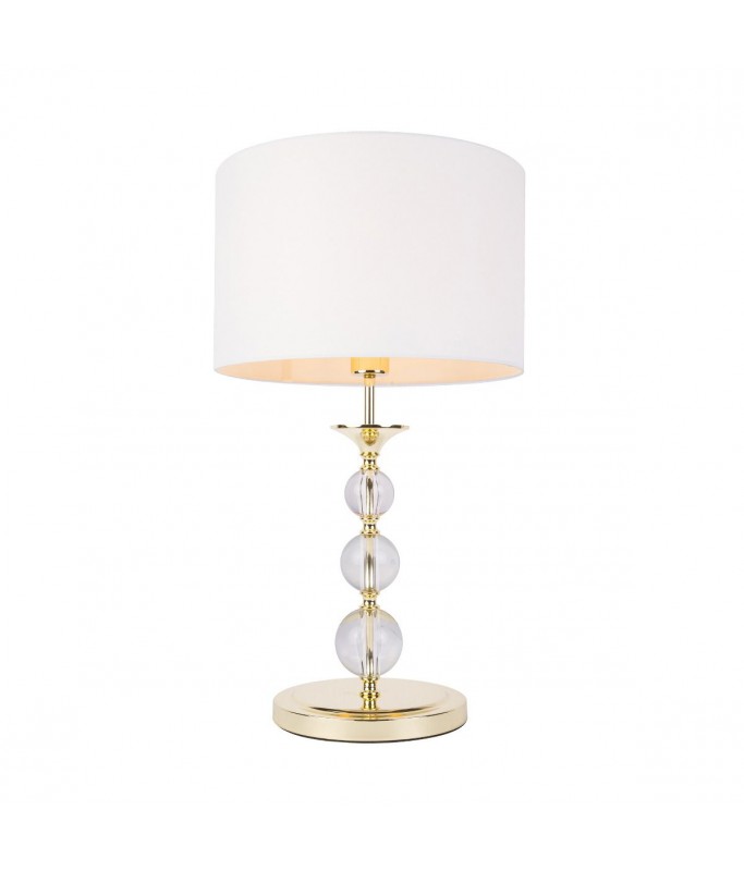 Rea Table White/Gold /Lauavalgusti