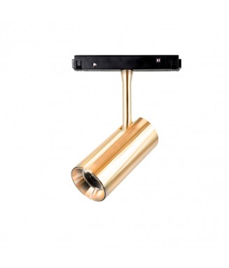 Z2936-7 Brass magnet track spot/ Magnetsiini valgusti