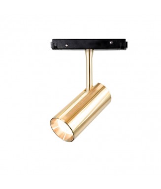 Z2936-7 Brass magnet track spot/ Magnetsiini valgusti