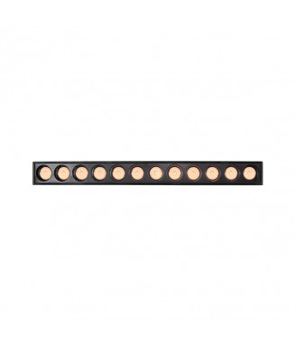 Z2935-12 Black magnet track spot/ Magnetsiini valgusti