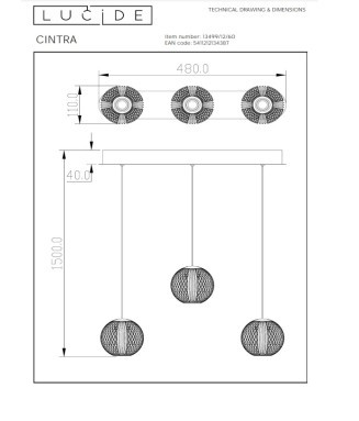 Cintra 13499/12/60