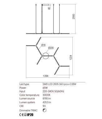 Stick Black 01-2797 /Rippvalgusti