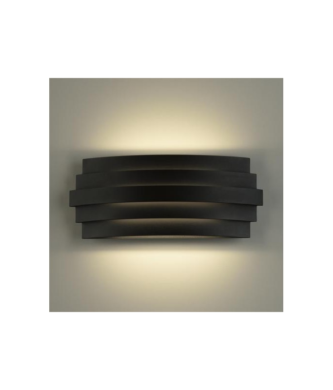 Luxur Black 22W LED/ Seinavalgusti