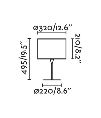 Mambo 64311-48 /Lauavalgusti