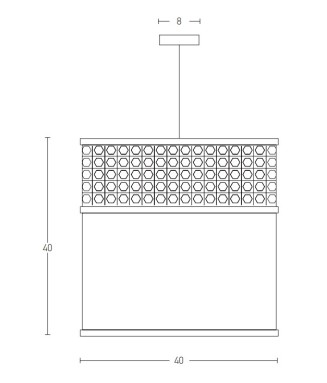 20354 Pendant light /Rippvalgusti