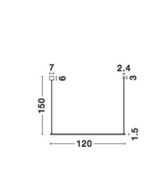 Elettra 9088102/ Rippvalgusti