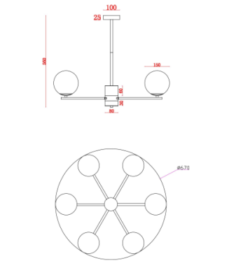 MOD187PL-06BS /Rippvalgusti