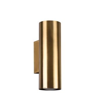 Marley Brass Wall 2xGU10