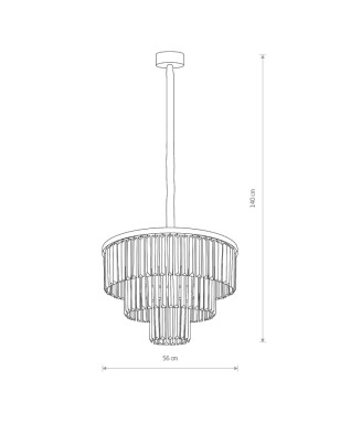 Cristal 7616 Black M /Rippvalgusti