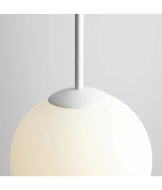 Bosso White Pendant D30cm/