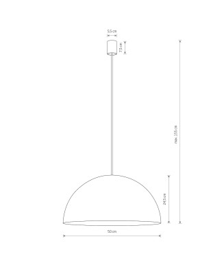 Hemisphere 10298 D-50cm