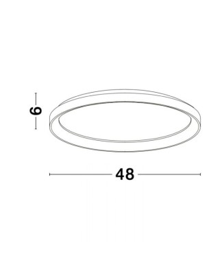 Pertino 9853674 D-48cm/ Laevalgusti