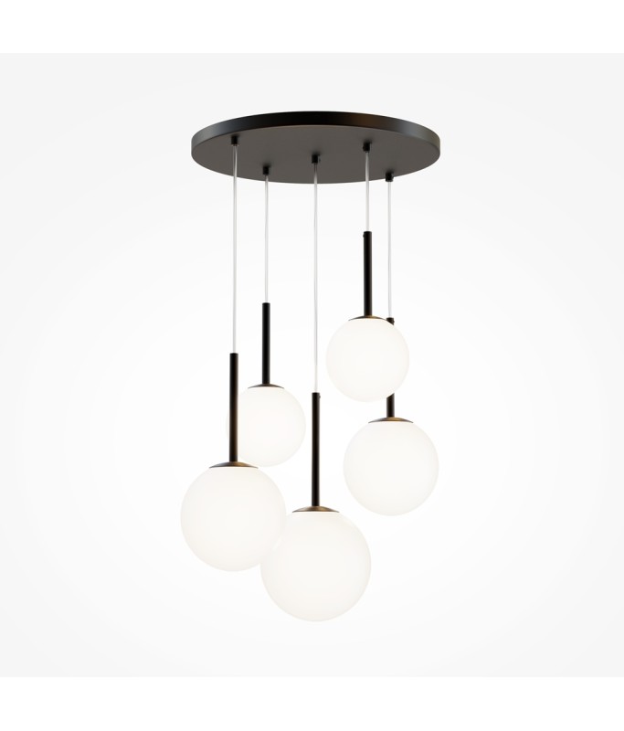 MOD321PL-05 Black Pendant lamp