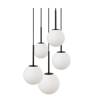 MOD321PL-05 Black Pendant lamp