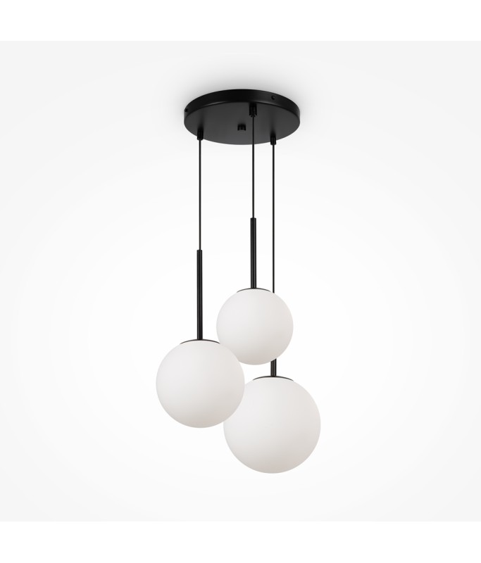 MOD321PL-03 Black Pendant lamp