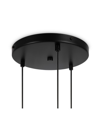 MOD321PL-03 Black Pendant lamp