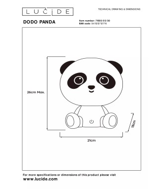 Dodo Panda 71593/03/30