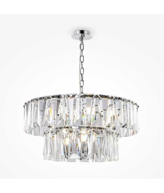 MOD043PL-12CH D-68cm Pendant lamp