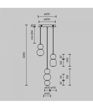 MOD273PL-L33G3K, Drop /Rippvalgusti