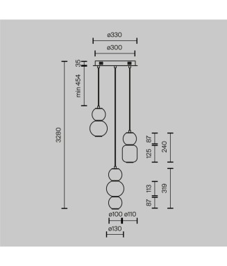 MOD273PL-L33CH3K, Drop /Rippvalgusti