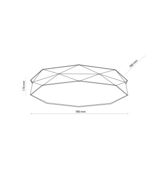 Kantoor Nature D-78cm /Laevalgusti