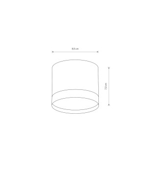 Silba 10477 Black GX53 /Laevalgusti