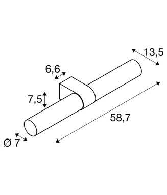 Lygant 1007616 IP44/ Seinavalgusti